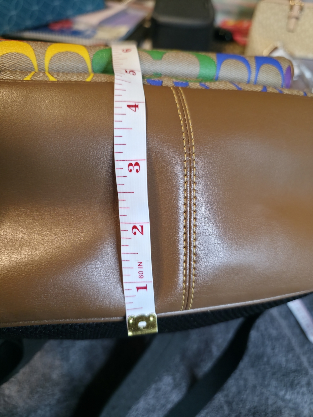 Coach Rainbow Signature Backpack - Multicolor - Picture 14 of 14